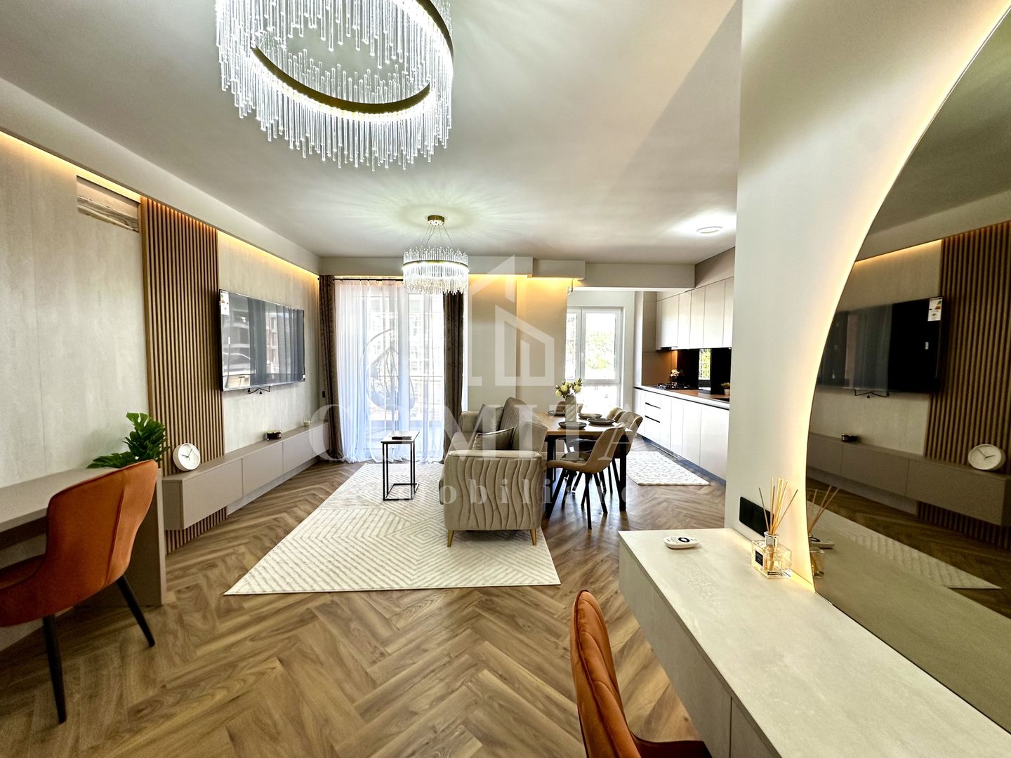 Apartament ultrafinisat | Etaj intermediar | Zona Str Tineretului - Poză 30