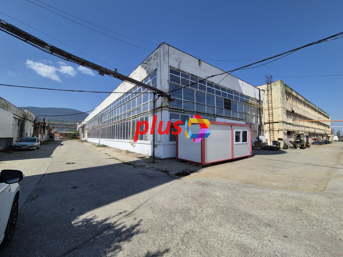 Hala industriala - 432 mp - Poză 1