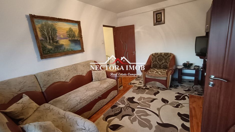 NECTORA IMOB-Apartament 2 camere, Zona Nufarul, 40 mp, mobilat/utilat - Poză 1