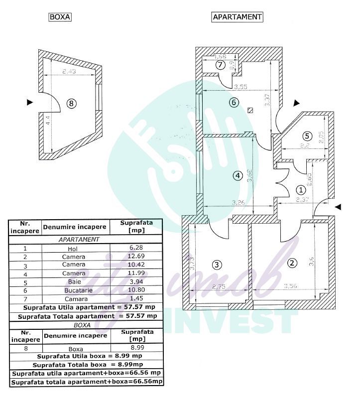 Apartament 3 camere, Cotroceni - Gradina Botanica - Poză 2