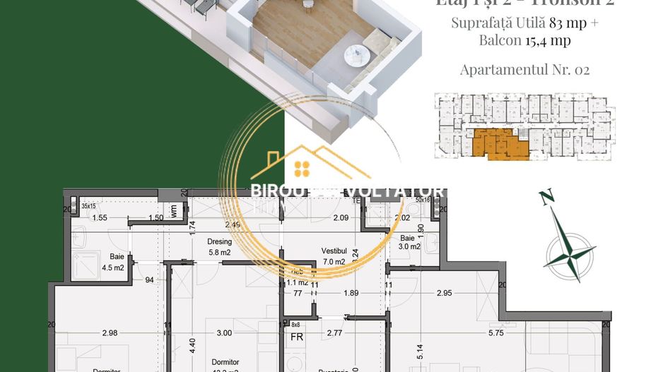 Ansamblu premium Zona verde Titan pallady pret promo Decomandat Metrou - Poză 8