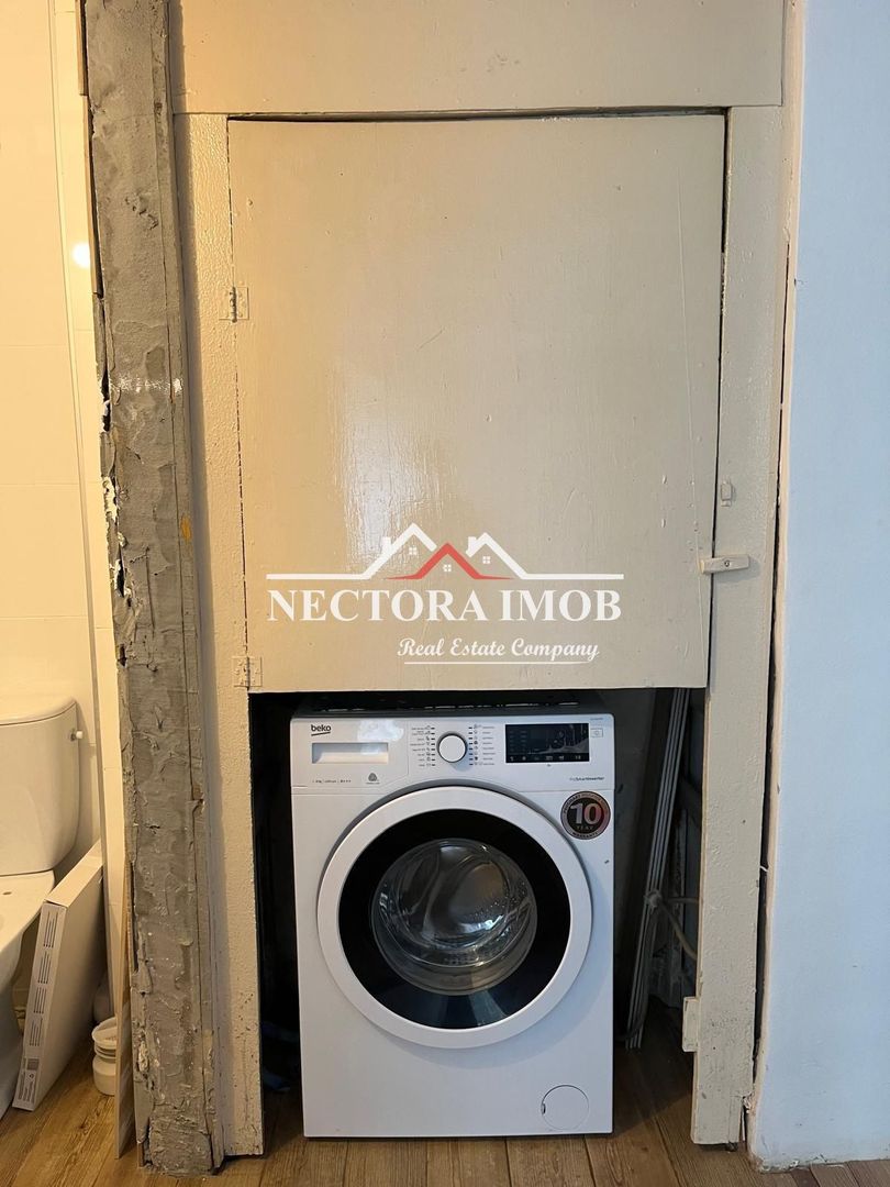 EXCLUSIVITATE-Apartament 2 camere, Str. BORSECULUI, 29 mp, Parter - Poză 9