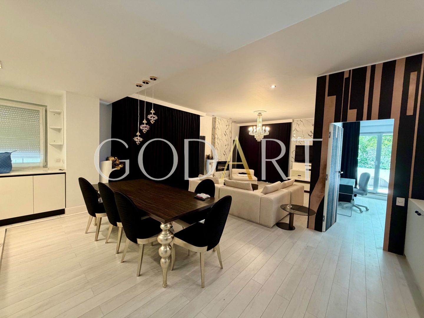 Apartament exclusivist cu 5 camere | Șoseaua Nordului | Curte privată - Poză 4