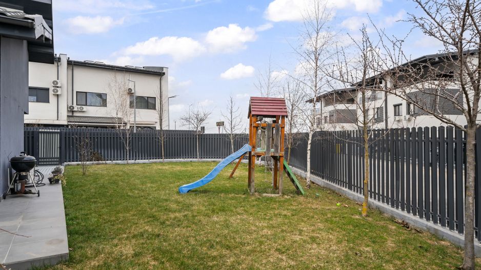 Vila pe parter cu 5 camere  | 655 mp teren | dotata cu panouri solare - Poză 7