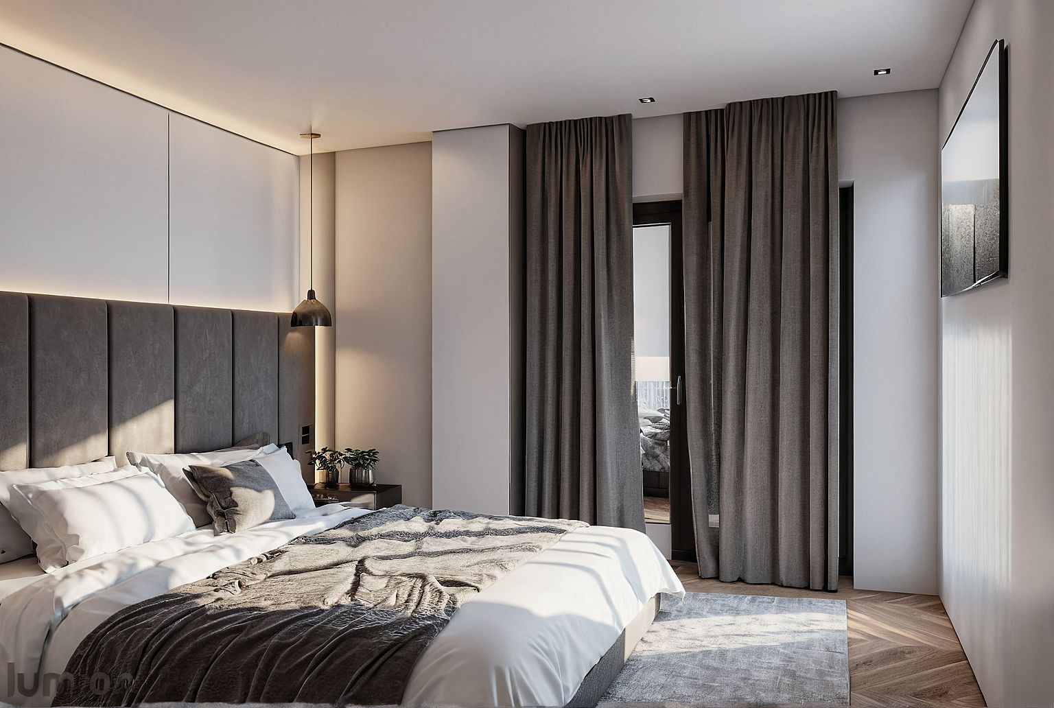 BERLIN 5 | Apartament 3 camere–Etaj 1-2-3, bloc nou + loc parcare - Poză 7