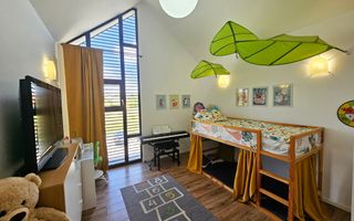 Casa moderna mobilata, utilata, 5 camere, 3 bai, 444 mp teren - Poză 12