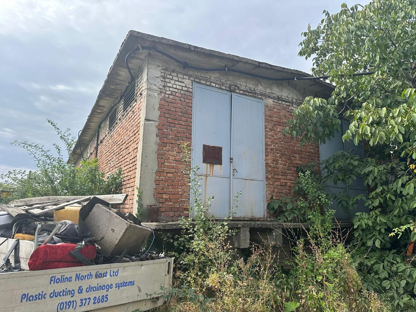 Platformă Industrială cu Cale Ferată si Infrastructură Completă - Poză 38