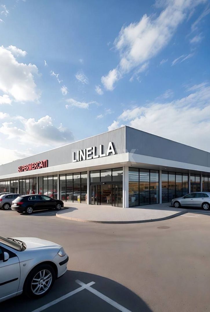 Teren de Construcție cu Încăpere Comercială de 250m2 în s.Stolniceni r-nul Hîncești - Poză 3