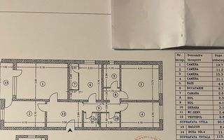 Apartament superb de vanzare, patru camere, zona Vatra Luminoasa, 350.000€ - Poză 21