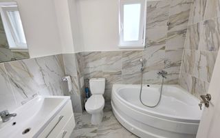 Apartament 2 camere, mobilat, utilat, et.1, pompe de căldură, parcare - Poză 5