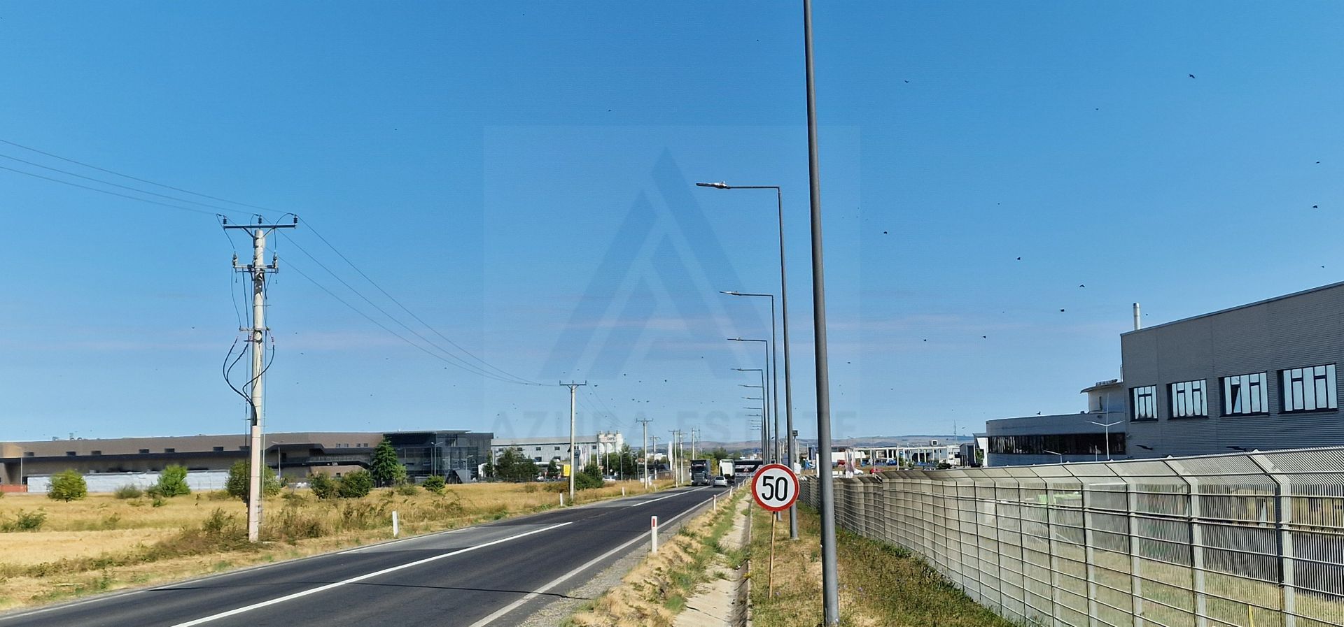 Teren intravilan zona industriala vest, langa Continental - Poză 1