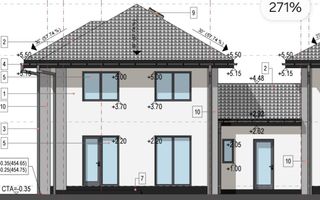 Casa Individuala LA CHEIE cu garaj si 341 mp teren, in Calea Cisnadiei - Poză 4
