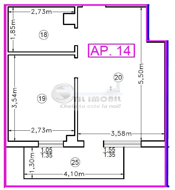 Apartament 2camere Bucium - Pret promotional cash - Poză 5