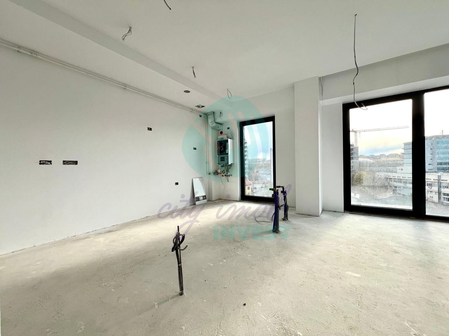 3 camere in Cotroceni-bloc 2024-view superb - Poză 3