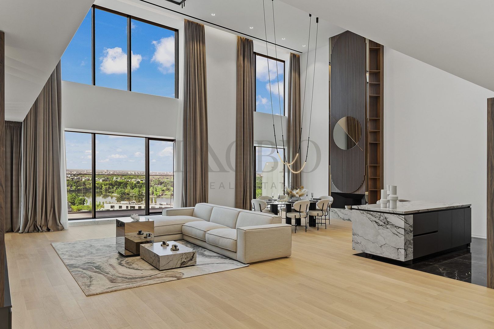 Apartament 5 Camere | One Verdi Park | 3 Locuri de Parcare - Poză 1