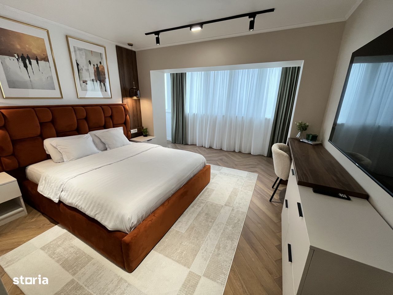 Inchiriere apartament 4 camere vedere parc - Poză 6