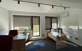 Spatiu de birouri dispus pe 2 niveluri , 225 m2 , Borhanci - Poză 12