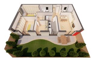 Singurul apartament NOU cu gradina proprie la ARED Comision 0 - Poză 1