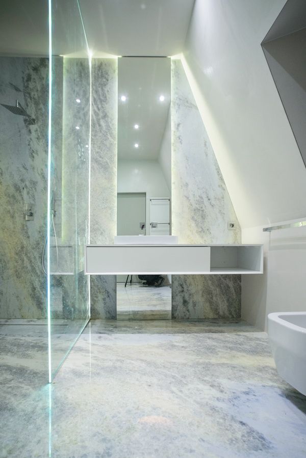 Penthouse for Rent, 5 Rooms, 230 sqm | Terrace 47 sqm | Parking - Poză 7