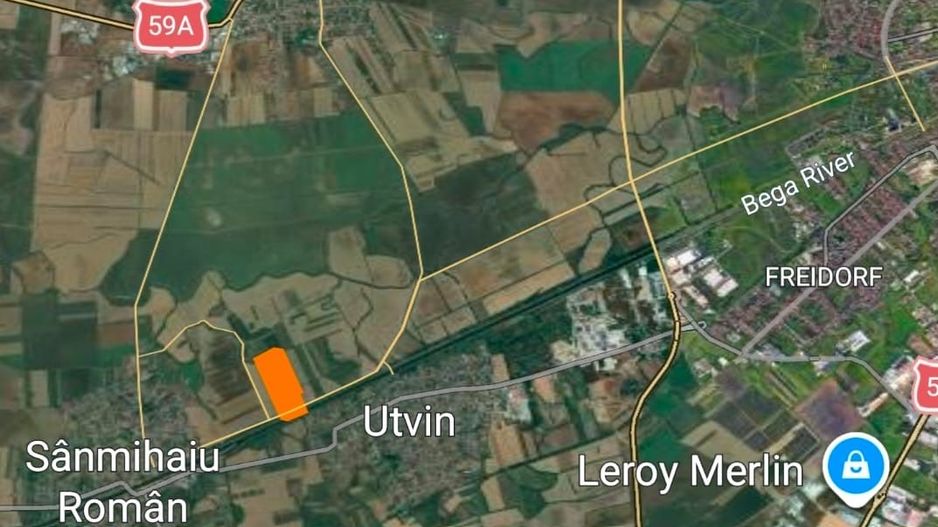 Comision 0% Oportunitate investiție – Terenuri extravilane în Utvin și Sanmihai - Poză 7