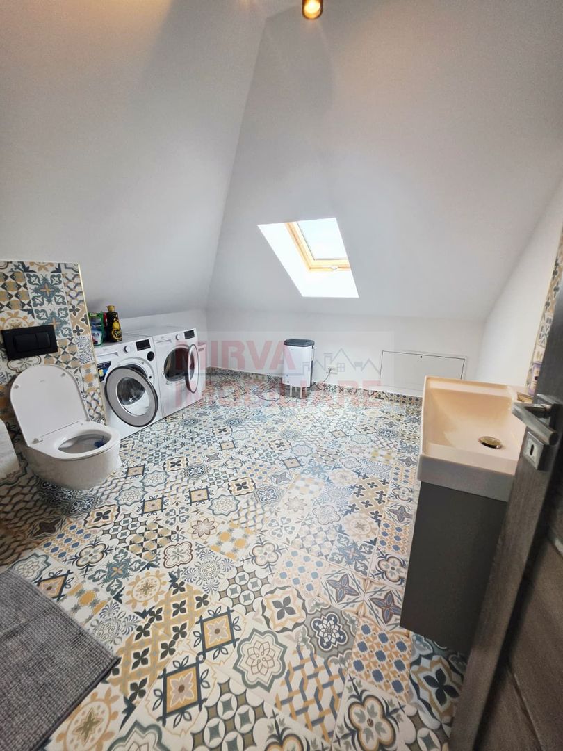 Vilă 5 camere de închiriat – Păulești, Cartier Magnolia - Poză 51