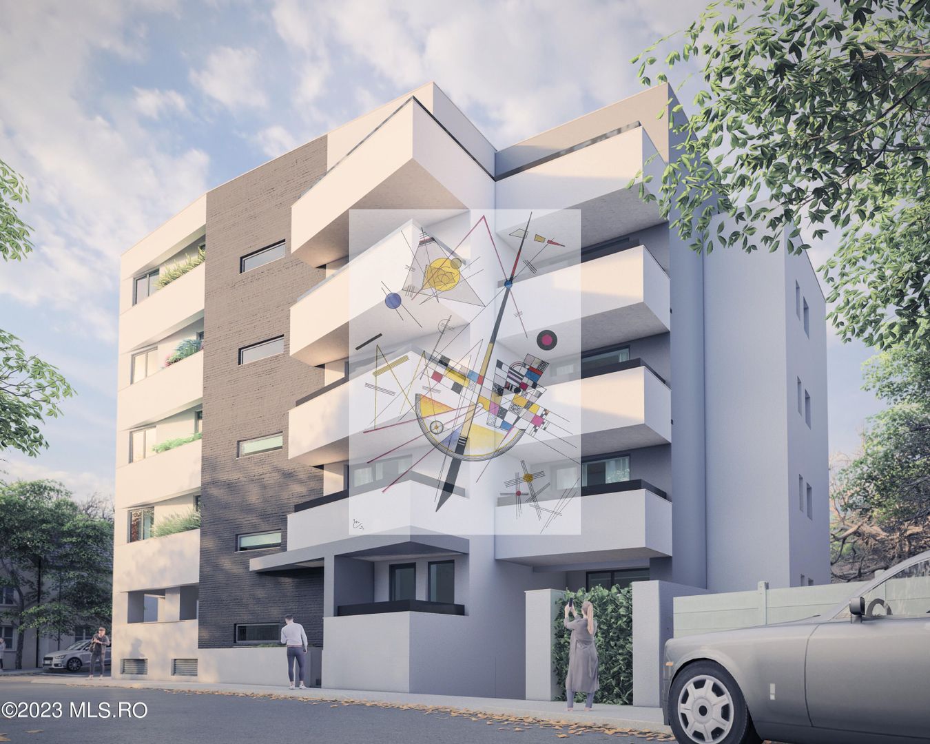 HELIADE INTRE VII - 4 CAMERE 120 MP, TERASA 31 MP, ETAJ 4, NZEB! - Poză 1