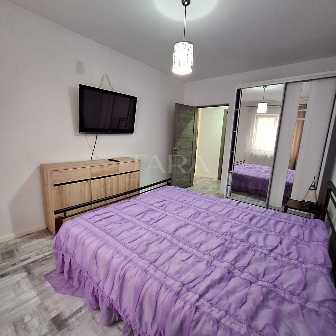 Apartament cu 2 camere, balcon și dressing, zona Terra, Florești. - Poză 5