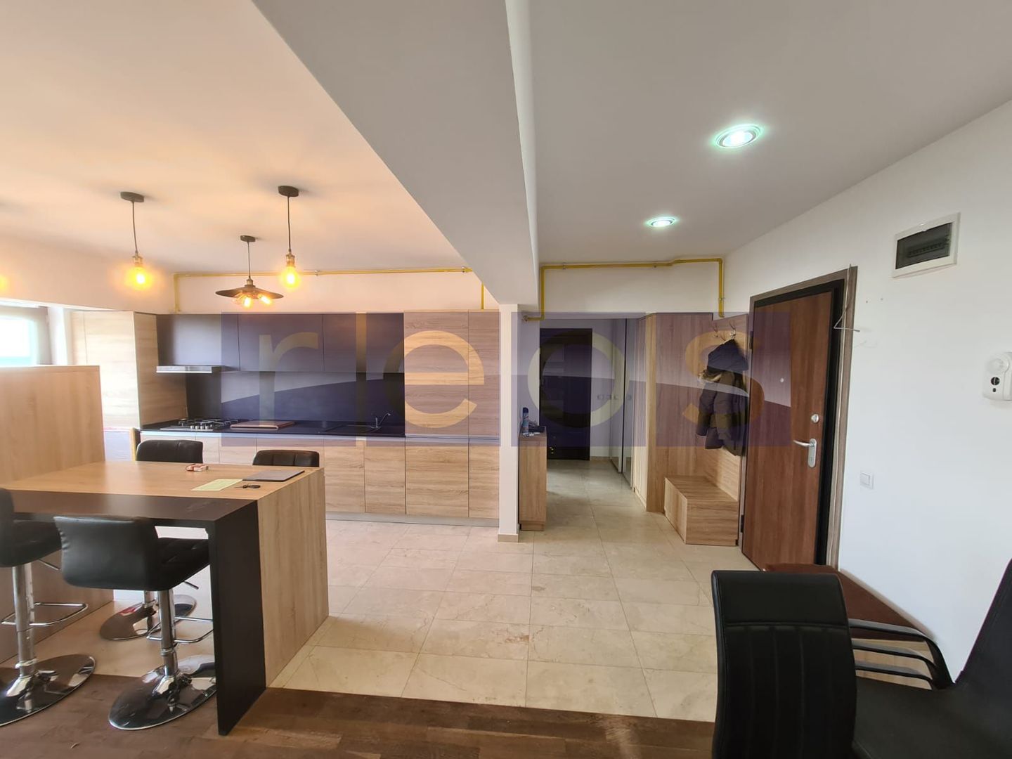 Apartament unicat 2 Camere ETAJ 15 | 75 mpu + Balc | Bucurestii Noi  | Mobilat - Poză 12