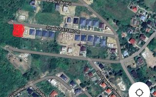 Teren intravilan de 500 mp în Valea Adânca, Miroslava – Str. Vulturilor - Poză 1