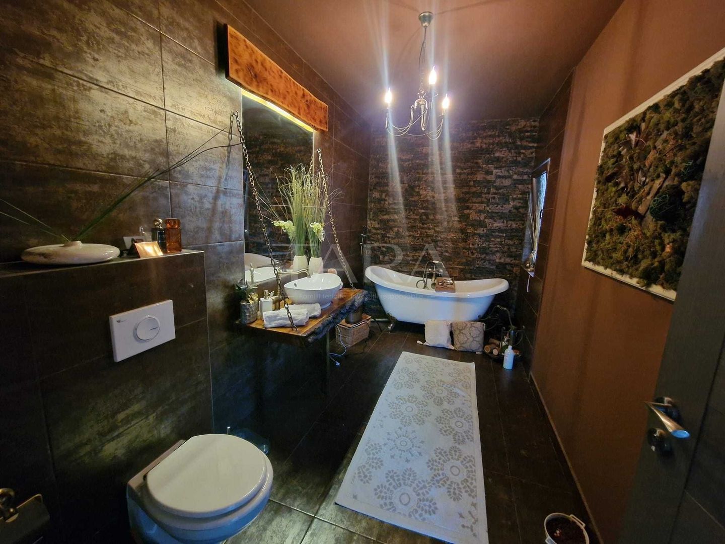 Casă modernă, complet mobilată, cu view deosebit! - Poză 6