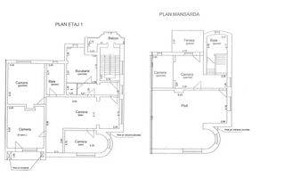 OPORTUNITATE | Apartament la Casa | 160 MP+Pod | Mehala | Comision 0% - Schiță 24