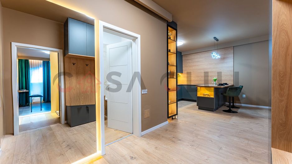 2 camere, suprafata generoasa,ready to move in - Poză 11