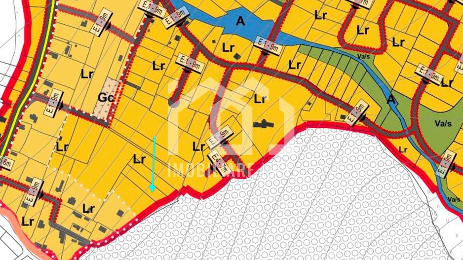 Teren intravilan – 1.450 mp | Jucu de Sus, marginea pădurii - Poză 3