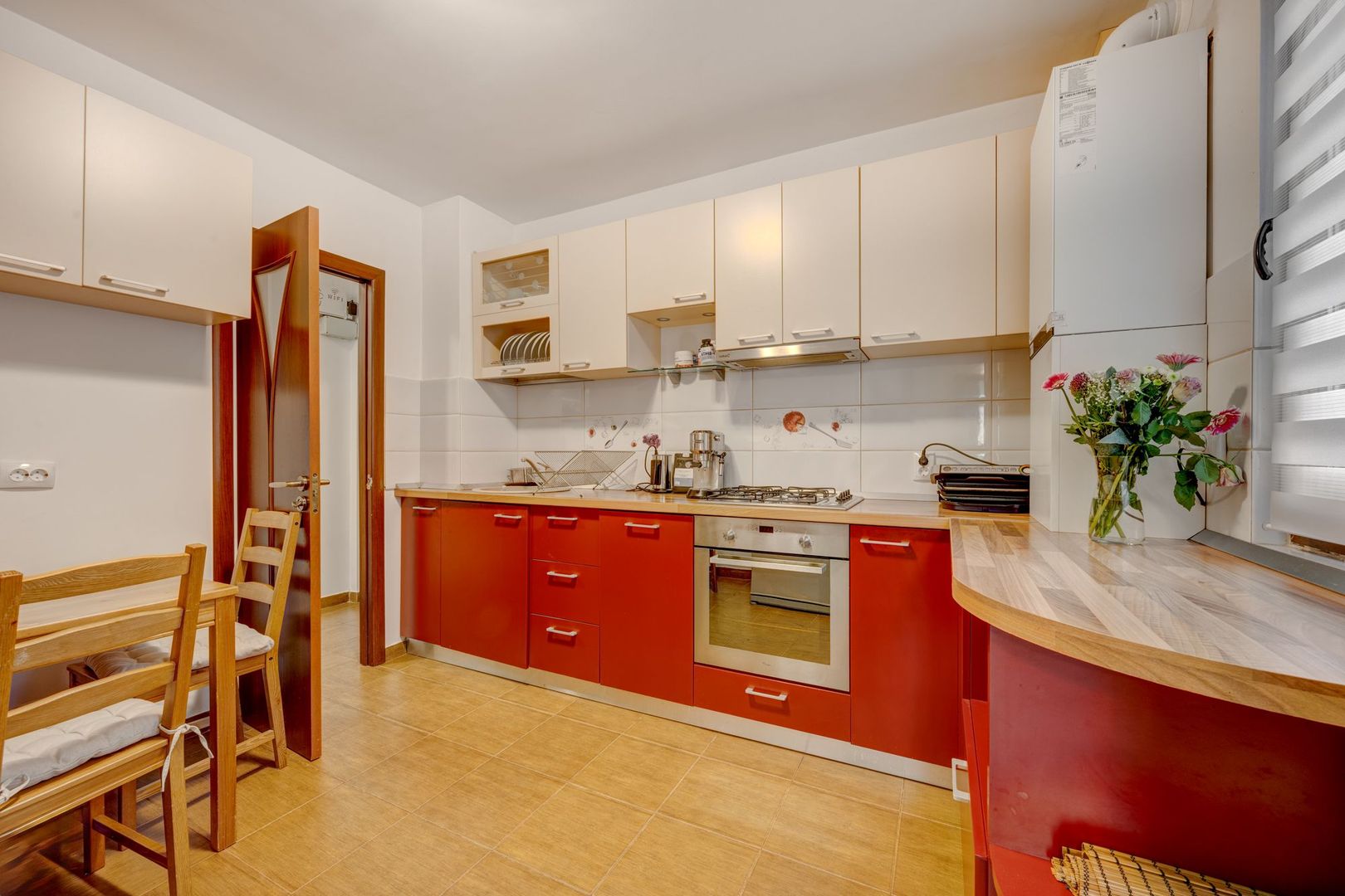 3Camere–Lujerului 2Min de Metrou, Mobilat, Centrală Propr, Reabilitat - Poză 8