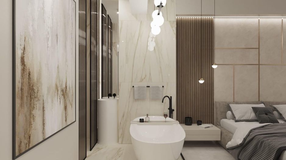 Apartament 3 camere Mamaia Nord cu vedere la mare - Poză 19