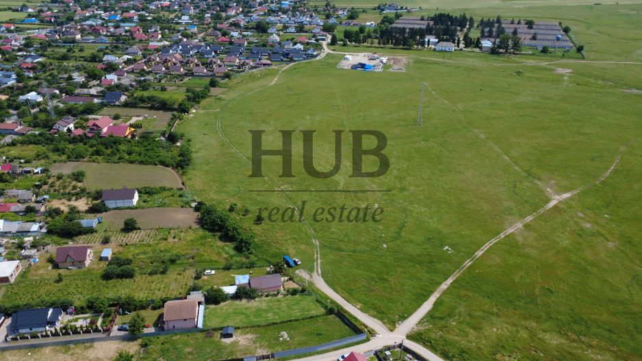 Teren intravilan | COMPACT | acces autostrada A7 Hemeius | de vanzare - Poză 1