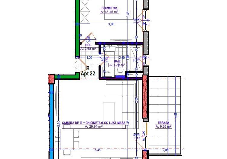 Apartament 2 camere - Poză 3