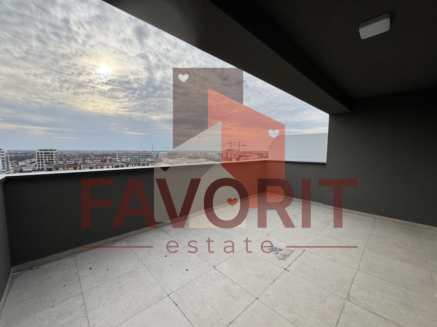COMISION 0%. Penthouse cu 2 terase in bloc nou din zona Aradului - Poză 2