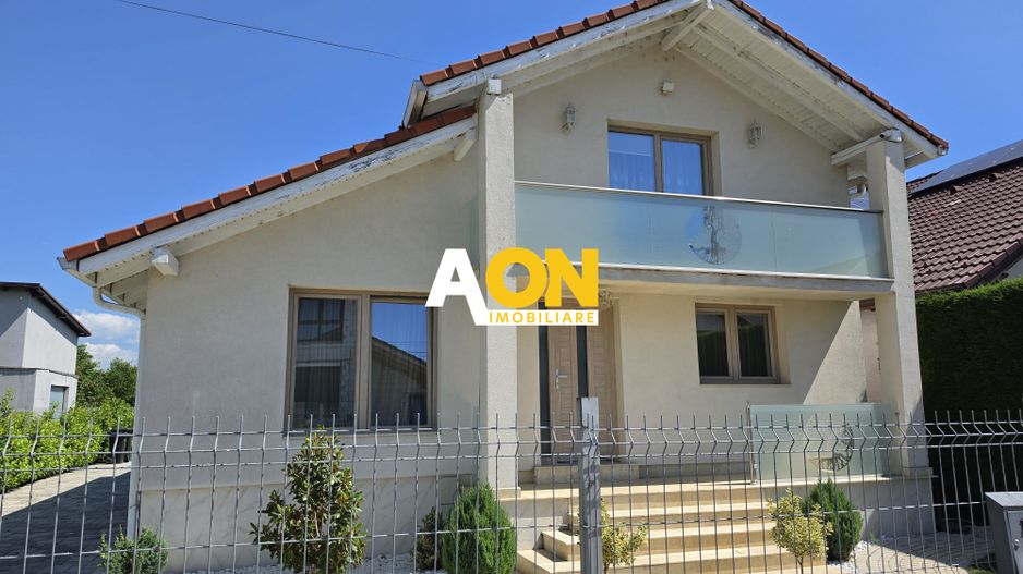 Casă 4 camere, mobilată, utilată, S+P+M, 651 mp teren, Ampoi 3 - Poză 1