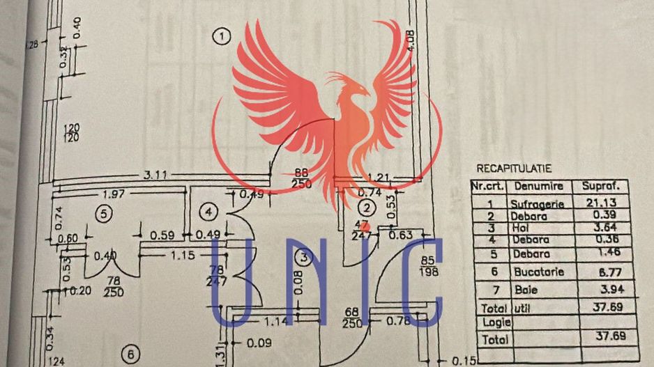 Garsoniera decomandata-George Enescu - Poză 1
