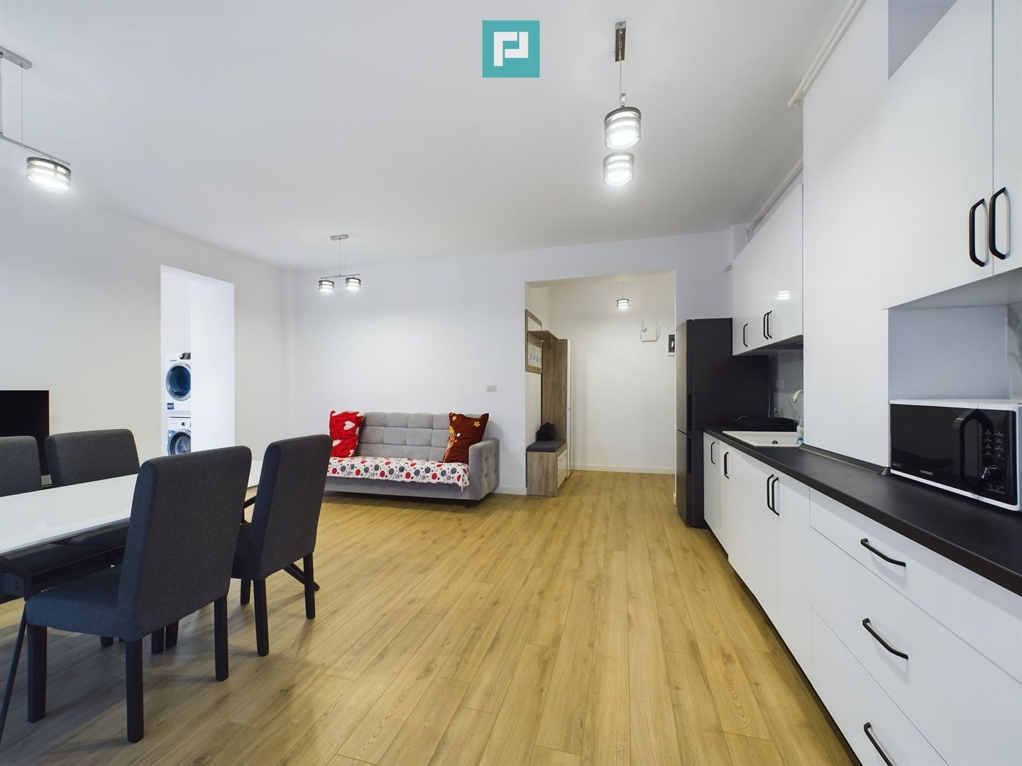 Apartament modern cu două camere, in bloc nou cu lift - Poză 6