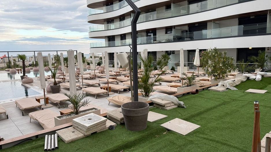 De vanzare apartament 2 camere Casa Del Mar - Mamaia Nord - Poză 15