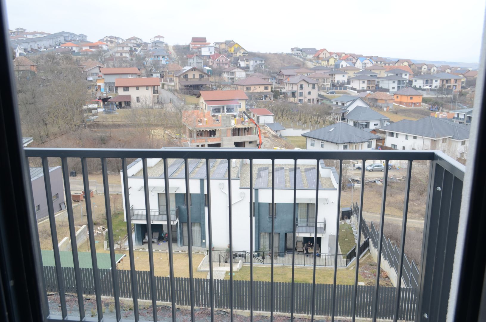 Casa cuplata (duplex) cu vedere panoramica in Dezmir - Poză 13