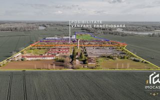 De vanzare Complex Zootehnic Suine Jud. Arad SU 15.30ha, Ferma, Grajd - Poză 3