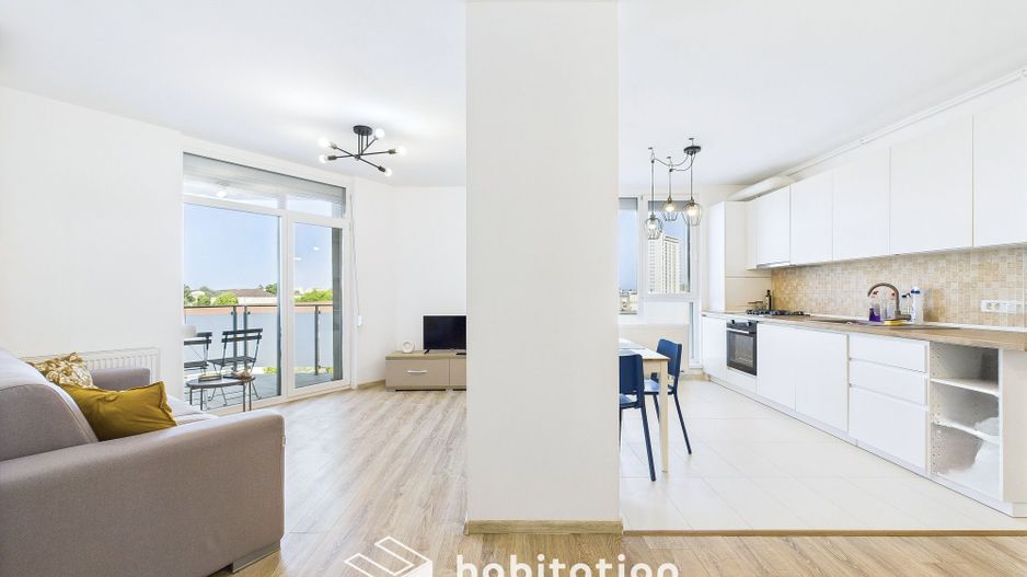 Apartament 3 camere- spațios si luminos, in complex Vivalia- Medicina - Poză 7