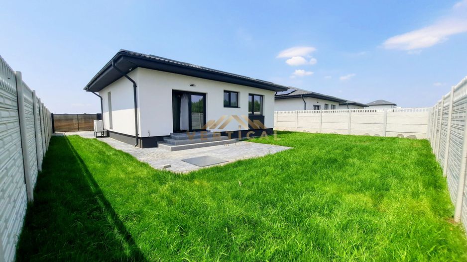 Casa parter de inchiriat cu 3 camere - comuna Berceni - Poză 2