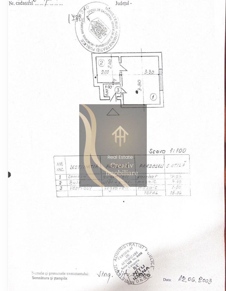 Garsoniera Cismigiu de vanzare - Poză 7
