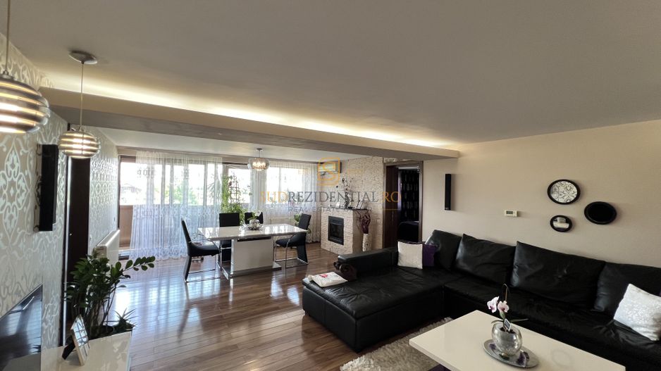 Apartament spațios 5 camere, 232 mp, mobilat și utilat modern, Popesti - Poză 2