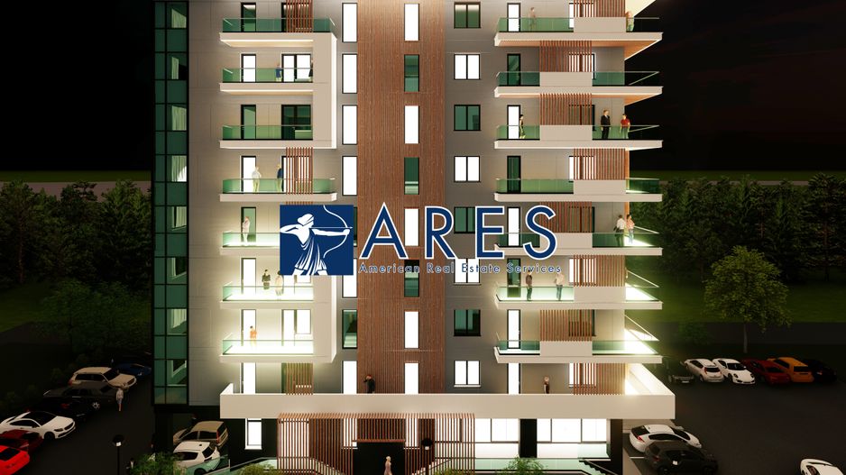 Bloc nou | Ozon Tower | Central | 2 camere | Et. 2 - Poză 1