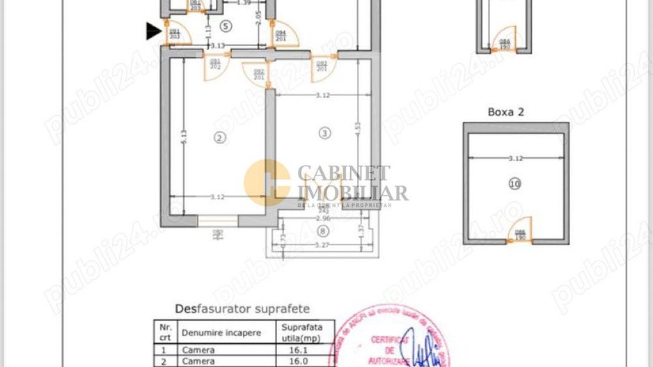 Apartament cu 3 camere de vânzare în Floreasca, Bucuresti - Poză 1